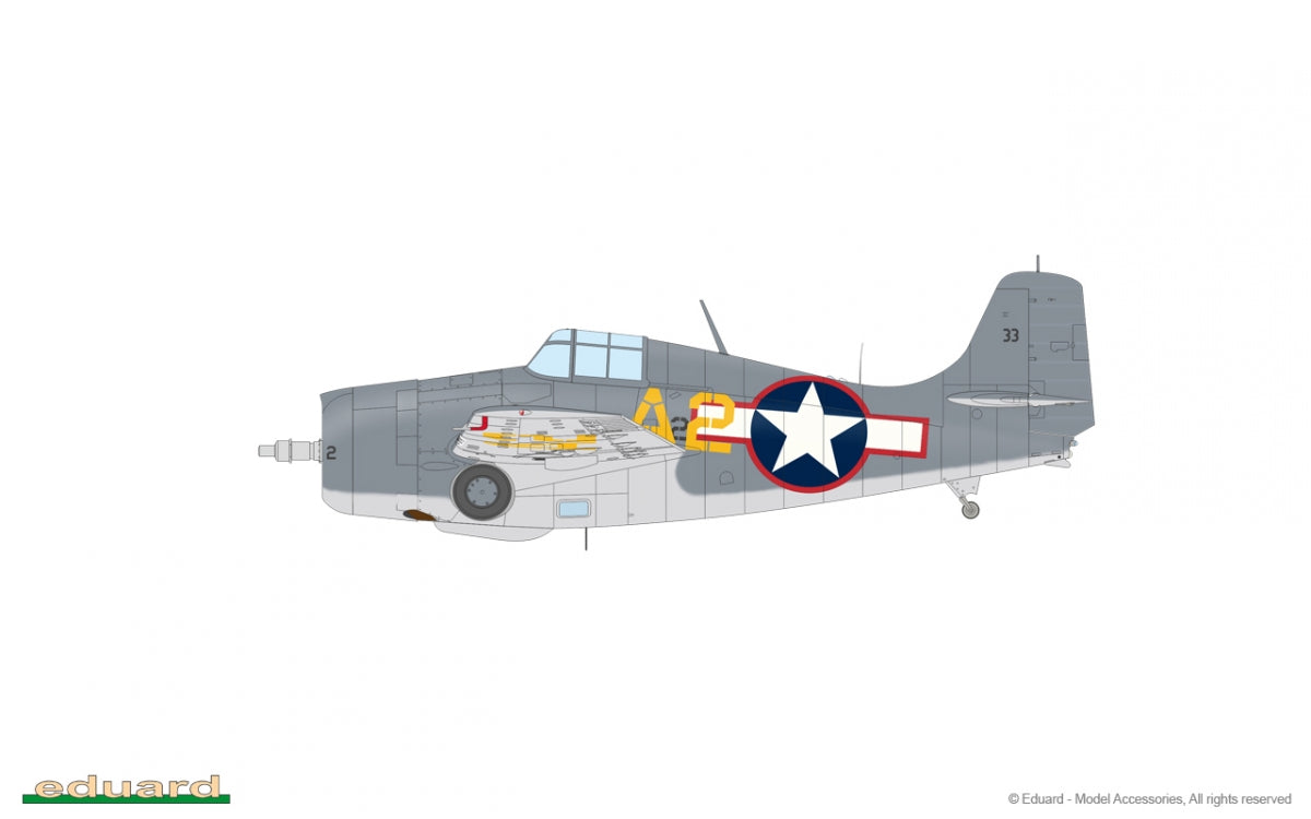 Eduard 82204 FM-1 Wildcat ProfiPack 1/48 – imagen 14