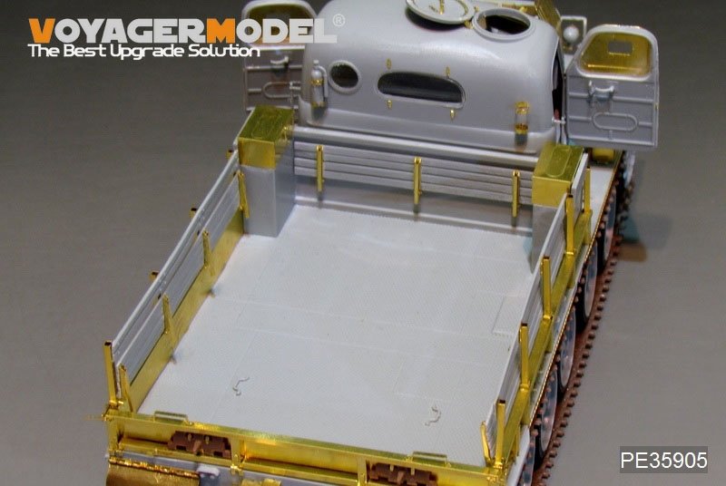 Voyager Model PE35905 Russian AT-T Artillery Prime Mover for TRUMPETER 1/35 – imagen 8