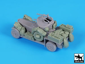 Black Dog T72116 Pattern 1920 accessories set for Roden 1/72 – Bild 3