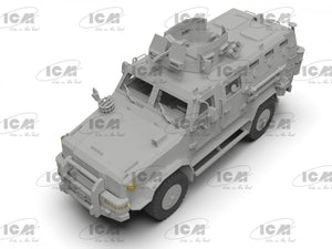 ICM 35014 Kozak-2 Ukrainian MRAP-class Armored Vehicle 1/35 – imagen 3