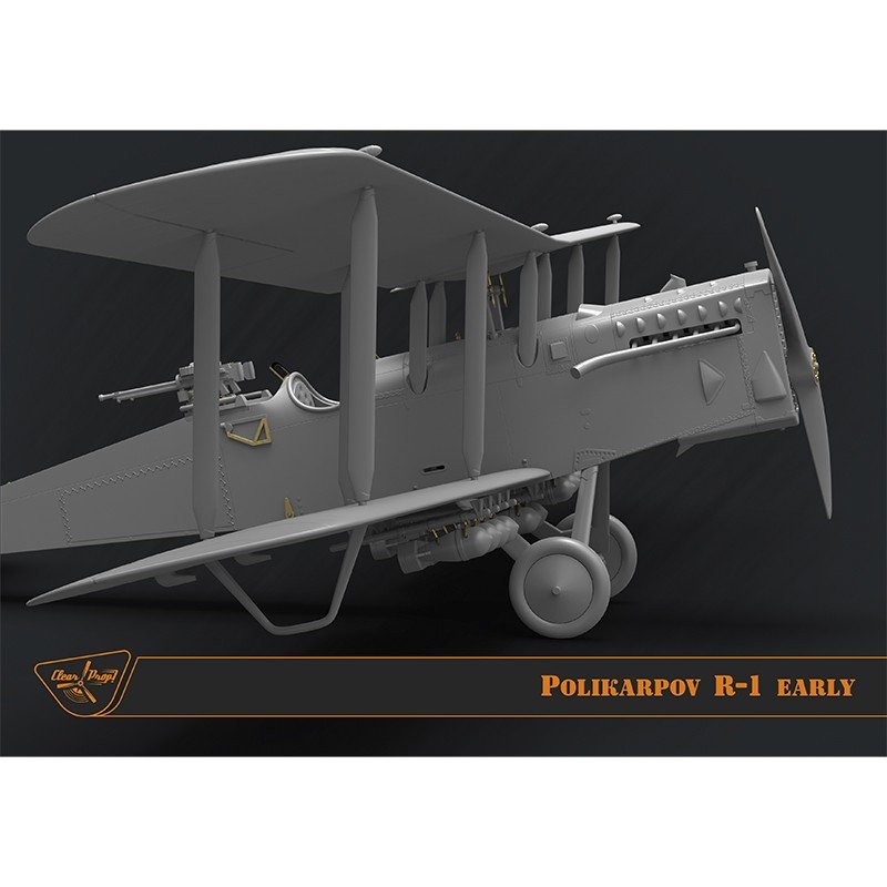 Clear Prop! CP72026 Polikarpov R-1 ADVANCED KIT 1/72 – Bild 8