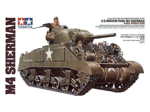 Tamiya 35190 U.S. Medium Tank M4 Sherman (Early Production) 1/35