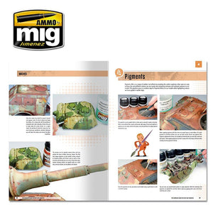 AMMO of Mig Jimenez 6098 THE MODELING GUIDE FOR RUST AND OXIDATION (English) – imagen 6