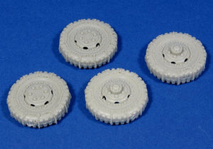 Panzer Art RE35-136 Road wheels witch chains for M3 “Scout Car” 1/35 – imagen 2
