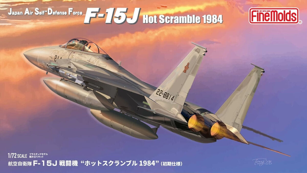 Fine Molds FP50 JASDF F-15J &amp;#39;Hot Scramble 1984&amp;#39; (Early Version) 1/72 – Bild 2