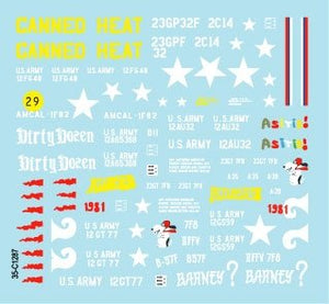 Star Decals 35-C1287 Big Guns in Vietnam 4 1/35 – imagen 3