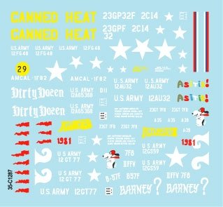 Star Decals 35-C1287 Big Guns in Vietnam 4 1/35 – imagen 3