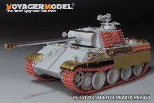 Voyager Model PE351223 WWII German Panther G Late ver.Basic For MENG TS-054 1/35 – imagen 5