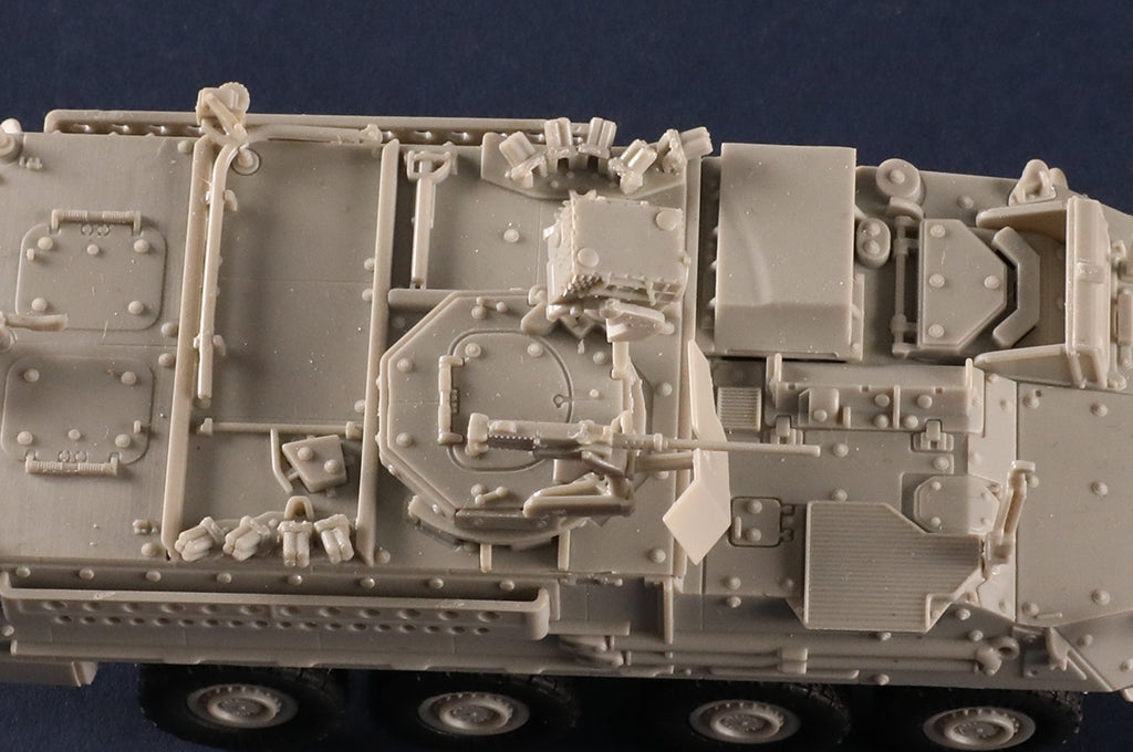 Trumpeter 07422 M1127 Stryker Véhicule de reconnaissance RV 1/72 – image 11