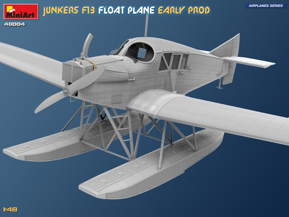 MiniArt 48004 Junkers F13 Float Plane. Early Prod 1/48 – immagine 8