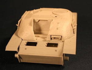 Panzer Art RE35-080 StuG III G upper hull with concrete armor 1/35 – zdjęcie 2
