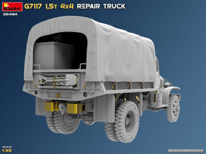MiniArt 35494 G7117 1,5T 4x4 Repair Truck 1/35 – immagine 38