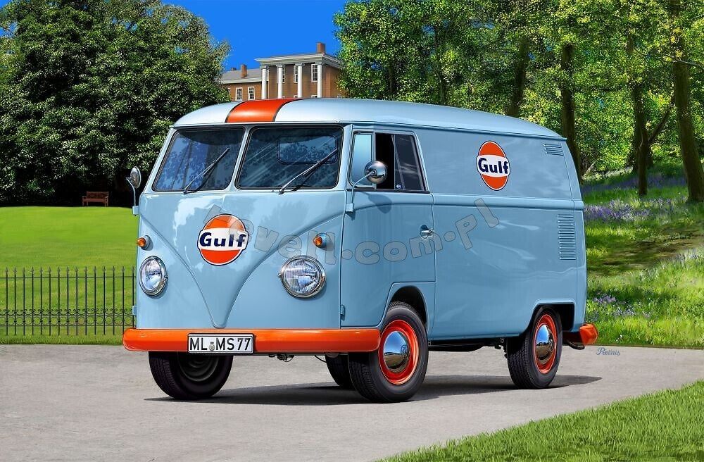 Revell 07726 VW T1 Fourgonnette - Décoration Gulf 1/24