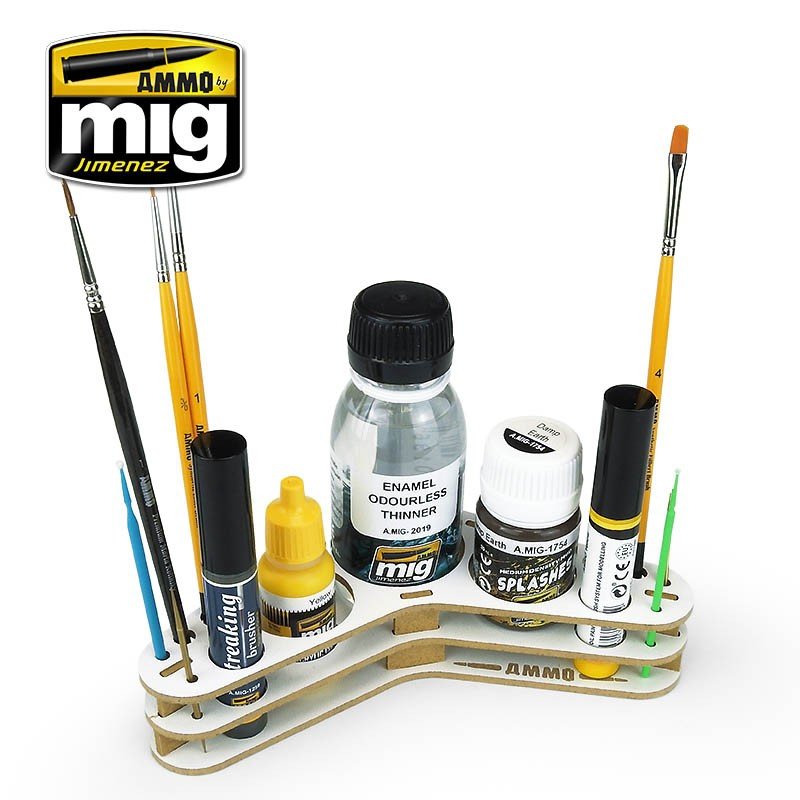 ORGANISATEUR DE BOOMERANG AMMO de Mig Jimenez 8028 (rangement) – image 5