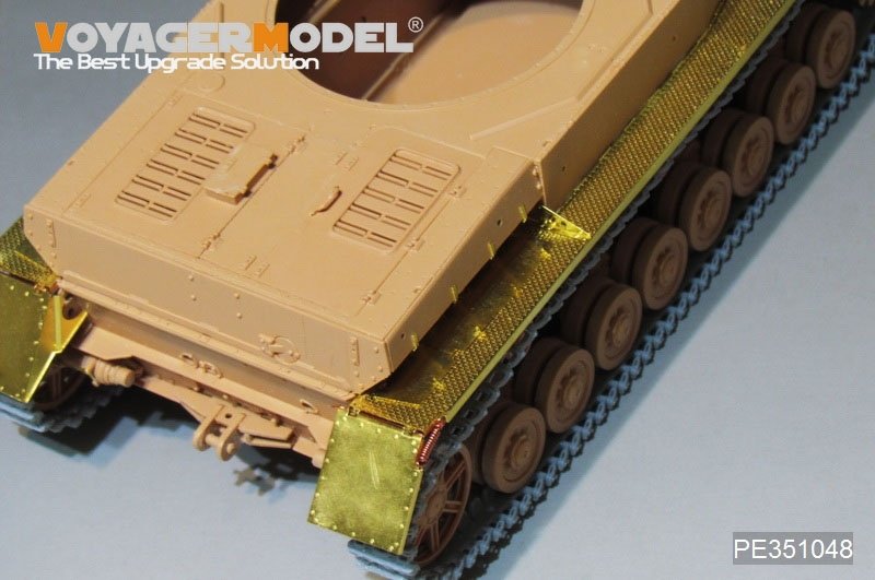 Voyager Model PE351048 WWII German Pz.Kpfw.IV Ausf.H-J Fenders For RFM 5033 – immagine 7