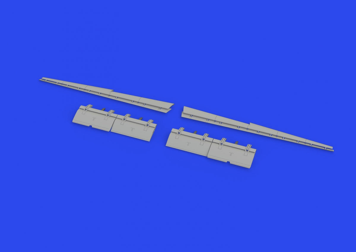 Eduard 648928 Su-25 flaps and slats PRINT ZVEZDA 1/48 – imagen 2