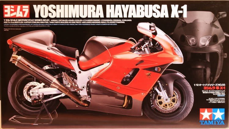 Tamiya- 14093 Yoshimura Hayabusa X-1 1/12