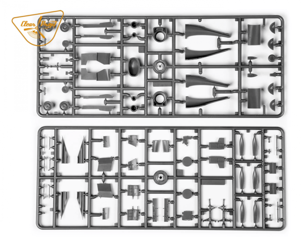 Clear Prop! CP72038 OV-1B Mohawk &amp;quot;Pilot School&amp;quot; ADVANCED KIT 1/72 – imagen 18