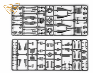 Clear Prop! CP72038 OV-1B Mohawk &amp;quot;Pilot School&amp;quot; ADVANCED KIT 1/72 – imagen 18