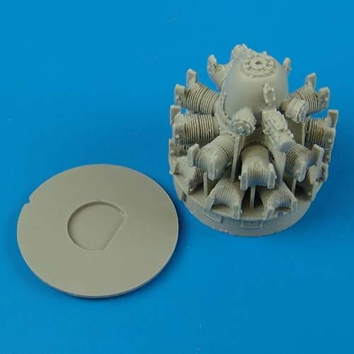 Moteur Quickboost QB48226 F6F-5 Hellcat Eduard 1/48