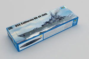 Trumpeter 05784 USS California BB44 Battleship 1945 1/700 – imagen 2