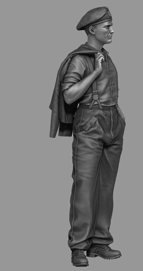 Panzer Art FI35-142 Officier de char Waffen-SS n° 2 1/35 – image 4