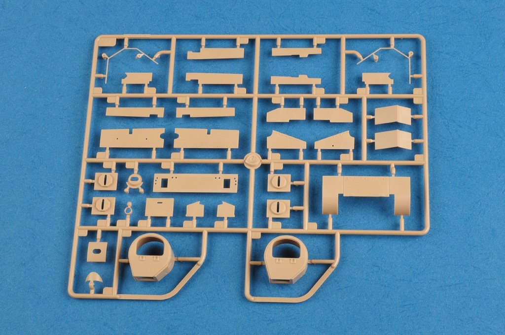 Hobby Boss 83854 Soviet T-28E Medium Tank 1/35 – immagine 12