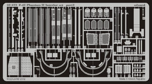 Eduard 32503 F-4E interior 1/32 Tamiya – image 2