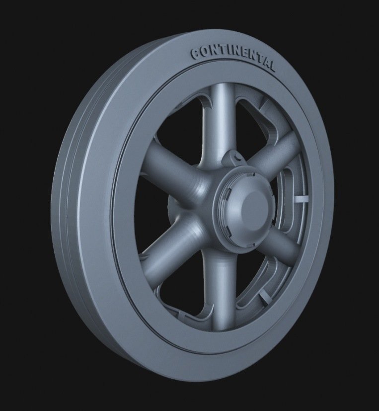 Panzer Art RE35-510 Pz.Kpfw I A road wheels 1/35 – imagen 2