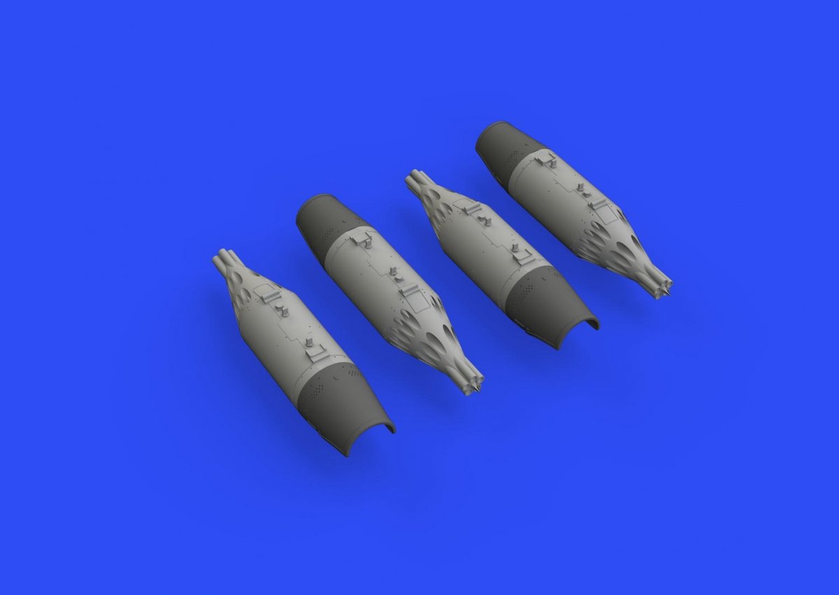 Eduard 648574 UB-32A-24 rocket launcher 1/48 – imagen 2
