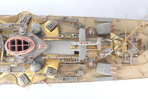 MK1 Design MD-20024 DKM Battleship SCHARNHORST DX PACK for Trumpeter 1/200 – immagine 22