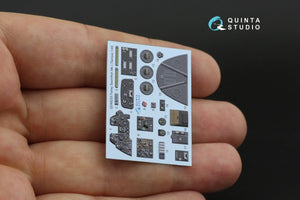 Quinta Studio QD48255 Swordfish Mk.I 3D-Printed &amp;amp; coloured Interior on decal paper ( Tamiya ) 1/48 – Bild 8