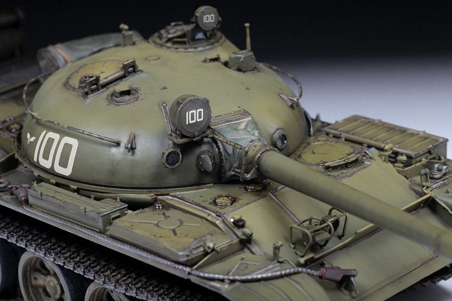 Zvezda 3622 T-62 Soviet Main Battle Tank 1/35 – Bild 4