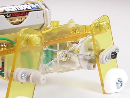 Tamiya 71101 Mechanical Dog - Four Leg Walking Type – immagine 4