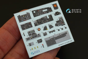 Quinta Studio QD48055 F-4J 3D-Printed &amp;amp; coloured Interior on decal paper (for ZM SWS kit) 1/48 – zdjęcie 6