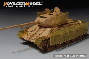 Voyager Model PEA451 WWII Russian T-34/85 &amp;quot;Thoma shields&amp;quot; wire mesh schürzen (GP) 1/35 – imagen 2