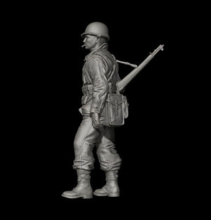 Panzer Art FI35-094 US Soldier in M43 uniform No.1 1/35 – Bild 3