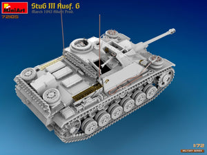 MiniArt 72105 StuG III Ausf. G March 1943 Prod. 1/72 – imagen 6