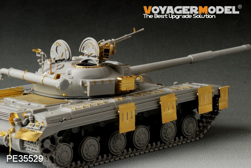 Voyager Model PE35529 Modern Russian T-64 Medium Tank Basic For TRUMPETER 01578 1/35 – imagen 5