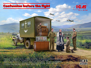 ICM 35585 Confession avant le combat 1/35