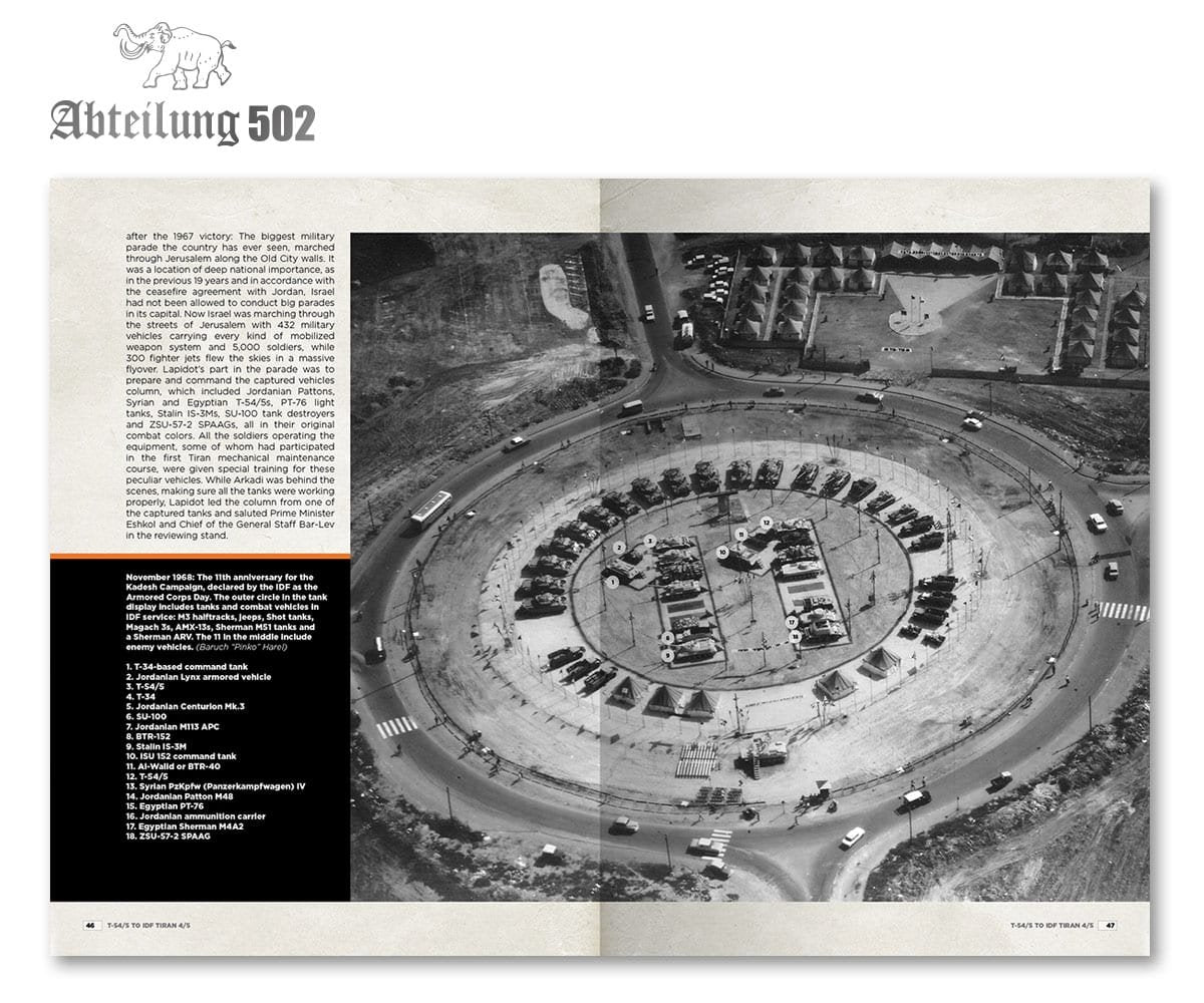 502 Abteilung ABT607 T-54/5 TO IDF TIRAN 4/5 THE BIRTH OF A BASTARD TANK – Bild 7