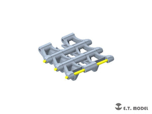 E.T. Model P35-052 WWII German Pz.Kpfw.II Workable Track ( 3D Printed ) 1/35 – Bild 2