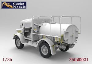 Gecko Models 35GM0031 Bedford MWC 15-cwt 4x2 200 Gallon Water Bowser Truck (Open Cab Aeroscreen) 1/35 – imagen 2