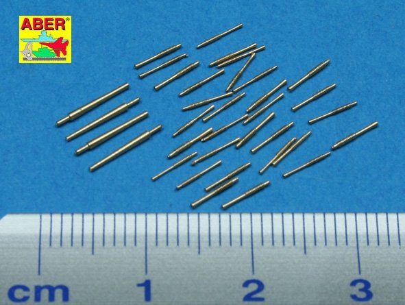 Aber 350L-43 Set of barrels 127mm x 4; 25mm x 30 for Japan Navy Yukikaze class Destroyer 1/350 – image 2