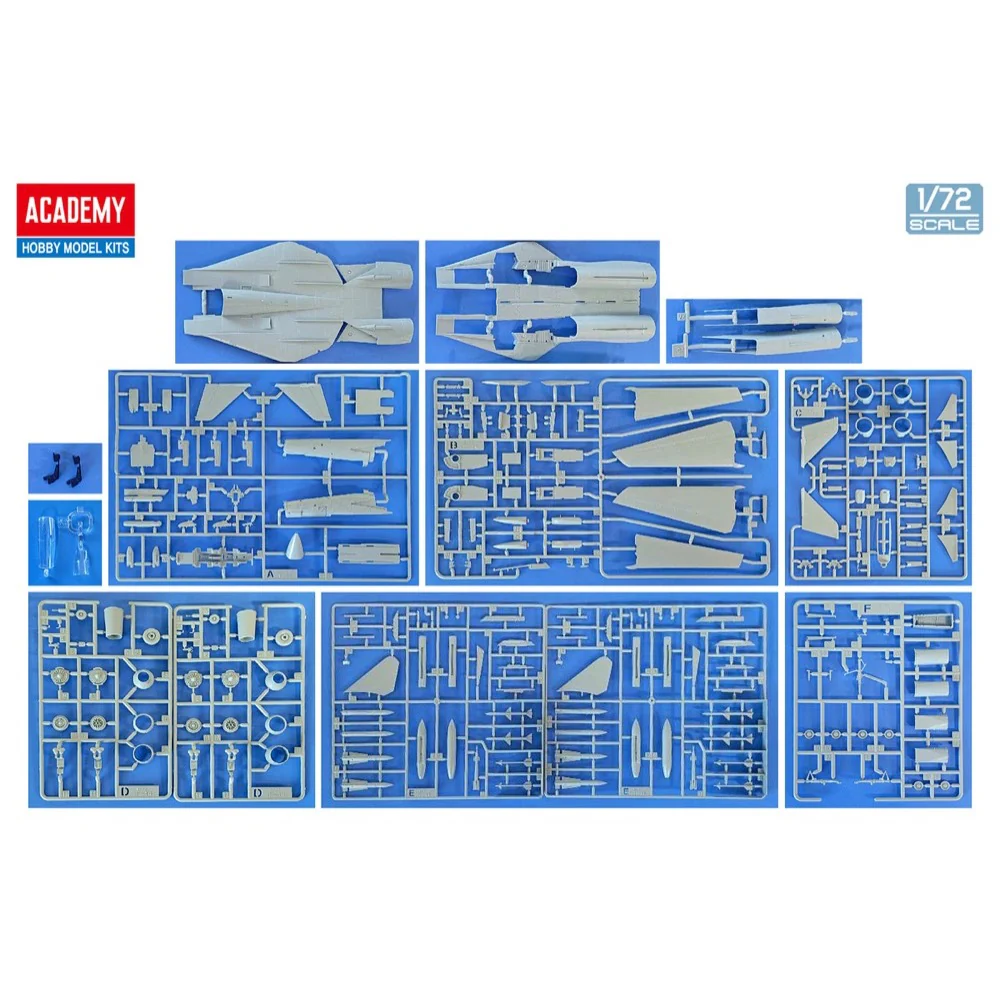 Academy 12590 F-14D Super Tomcat &amp;quot;VF-2 Bounty Hunters&amp;quot; 1/72 – imagen 2