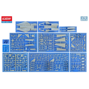 Academy 12590 F-14D Super Tomcat &amp;quot;VF-2 Bounty Hunters&amp;quot; 1/72 – imagen 2