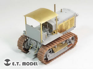 E.T. Model E35-145 Russian ChTZ S-65 Tractor (For TRUMPETER 5538) 1/35 – imagen 4