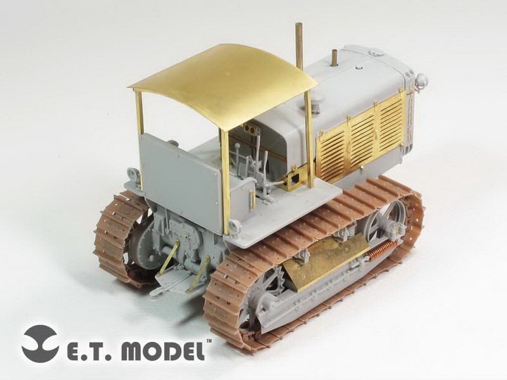 E.T. Model E35-145 Russian ChTZ S-65 Tractor (For TRUMPETER 5538) 1/35 – imagen 4