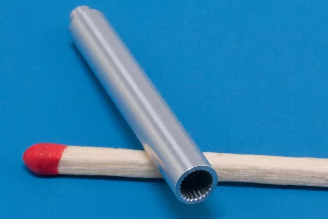 RB Model 35B154 122mm L/22,7 Metal gun barrel for Russian SU-122 1/35 – imagen 2