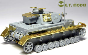E.T. Model E72-007 WWII German Pz.Kpfw.IV Ausf. F1 For DRAGON 7321 1/72 – immagine 4